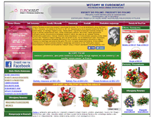 Tablet Screenshot of eurokwiat.com